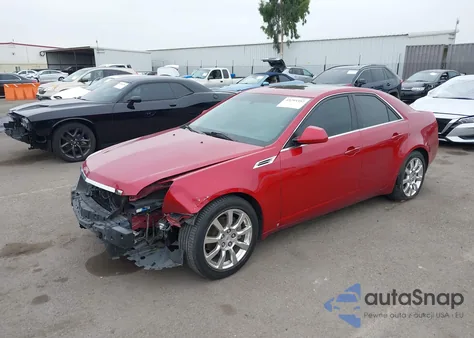 2009 Cadillac Cts Standard из США, поврежденный, VIN 1G6DV57V590112939